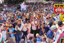 Thousands of people gathered in Rishikesh demanding Swabhiman Maharally, Native Residence 1950 and strong land law.