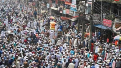 Bangalore Viral News: Thousands of Muslims took to the streets of Bangalore city, 'Separate from body' slogans were raised across the board.