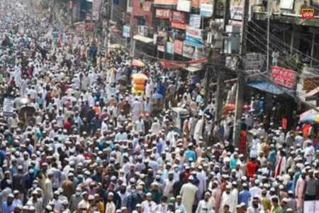 Bangalore Viral News: Thousands of Muslims took to the streets of Bangalore city, 'Separate from body' slogans were raised across the board.