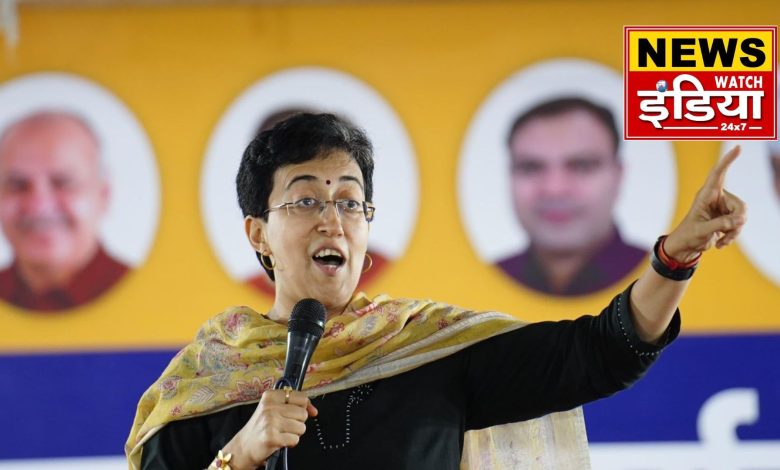 Atishi becomes the new Chief Minister of Delhi, LG administers oath to five ministers