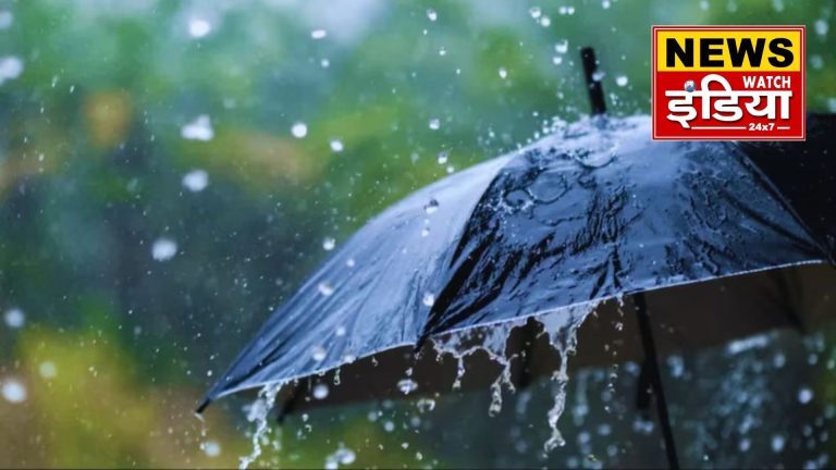 Today's weather: Changing weather patterns across the country, departure of monsoon in Delhi, flood situation in UP-Bihar, possibility of dry weather in Rajasthan.