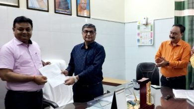 Dr. P.R. Nair became CMO of Health Department