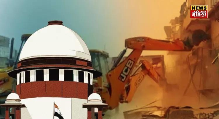 'Supreme' hearing against bulldozer action, said - guilty but still not right to demolish the house