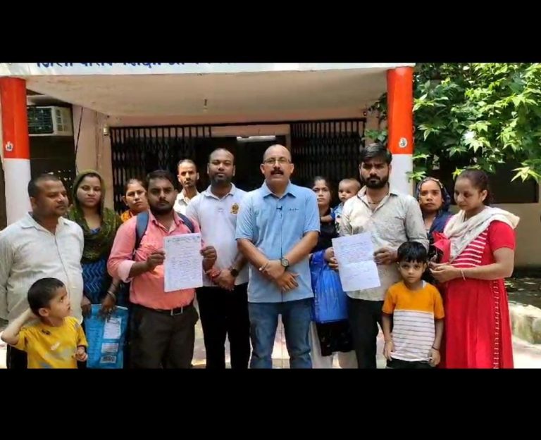 UP Ghaziabad News: Mockery of the basic mantra of 'Beti Bachao Beti Padhao', innocent daughter deprived of education, Ghaziabad Parents Association raised voice