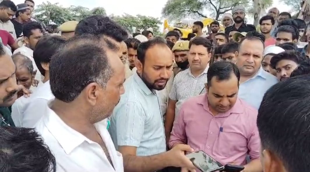 Tragic accident due to boat capsizing in Bijnor, two people drowned