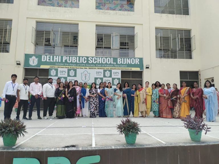 Teachers Day Celebration at Delhi Public School, Bijnor