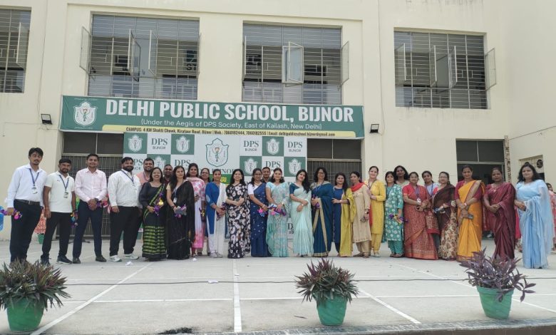 Teachers Day Celebration at Delhi Public School, Bijnor