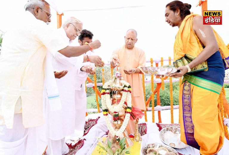 CM Yogi will inaugurate Shiva temple in Ramnagari, know the biggest specialty of the temple