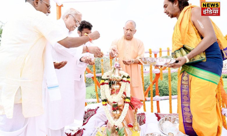 CM Yogi will inaugurate Shiva temple in Ramnagari, know the biggest specialty of the temple