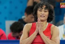 Vinesh Phogat takes a big step, resigns from railway job