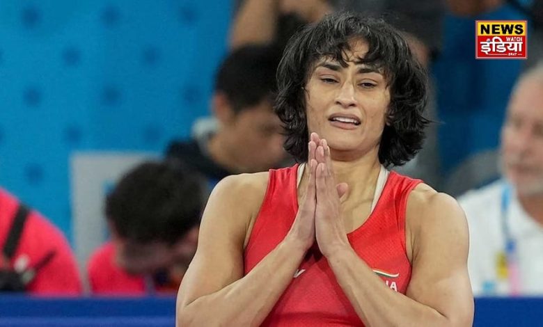 Vinesh Phogat takes a big step, resigns from railway job