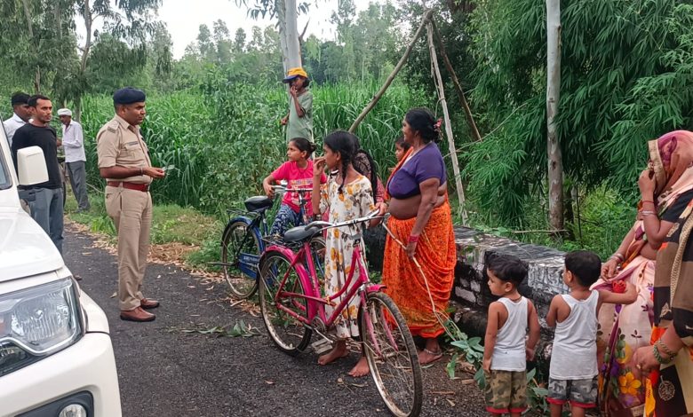 The forest department is making people aware in leopard-affected areas