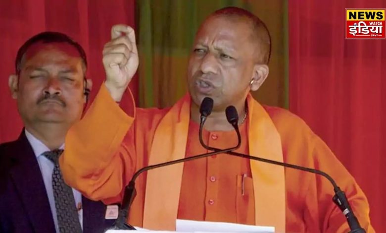 CM Yogi's visit to Ambedkar Nagar, will give gift of many projects