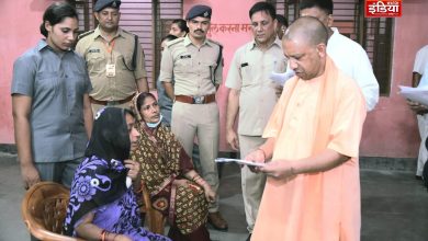 CM Yogi held a public hearing and listened to the grievances of the people…