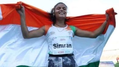 Simran Sharma's fame resonates in Paris Paralympics, she made Ghaziabad proud by winning bronze medal