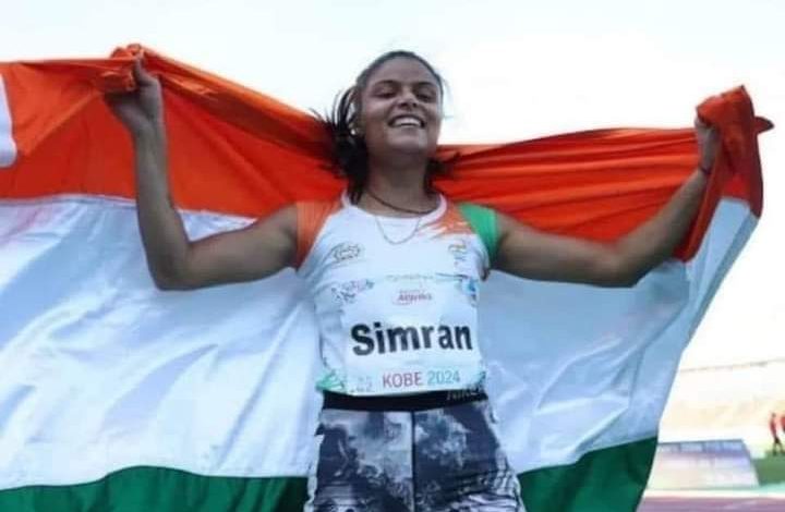 Simran Sharma's fame resonates in Paris Paralympics, she made Ghaziabad proud by winning bronze medal