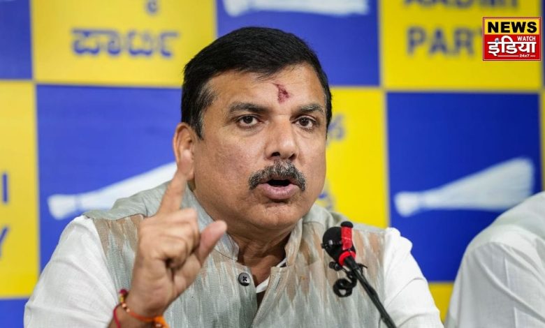 Sanjay Singh's big statement on AAP-Congress alliance