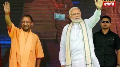 CM Yogi reached Greater Noida to participate in Semicon India program with PM Modi