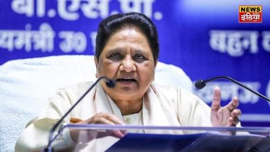 As soon as the decision came on the 69000 teacher recruitment case, Mayawati took charge!