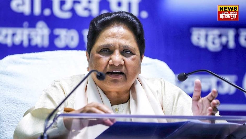 As soon as the decision came on the 69000 teacher recruitment case, Mayawati took charge!