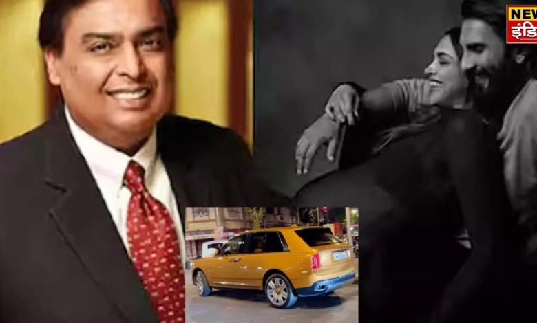 Mukesh Ambani reached the hospital to meet Ranveer-Deepika's daughter, congratulated her in this special way