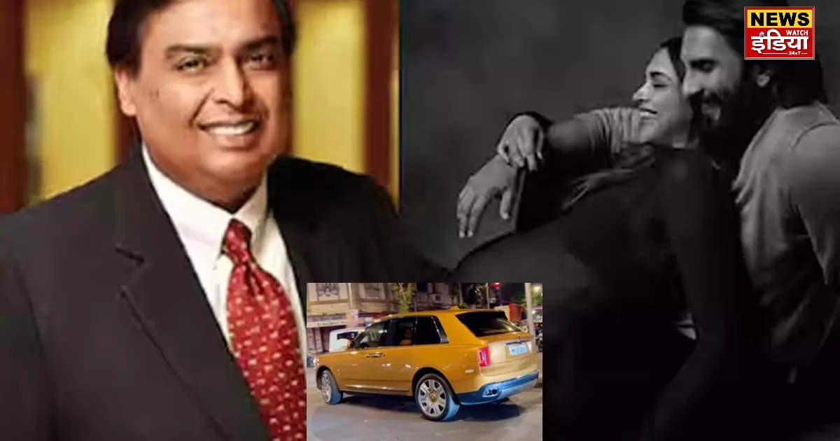 Mukesh Ambani reached the hospital to meet Ranveer-Deepika's daughter, congratulated her in this special way