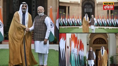 Abu Dhabi Crown Prince's special meeting with PM Modi, gave a big gift to India