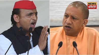 Akhilesh got angry at CM Yogi and said- there is not much difference between a head priest and a mafia…