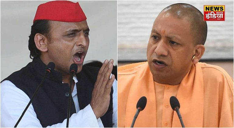 Akhilesh got angry at CM Yogi and said- there is not much difference between a head priest and a mafia…