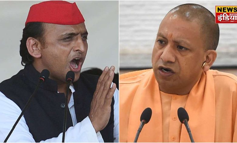 Akhilesh got angry at CM Yogi and said- there is not much difference between a head priest and a mafia…