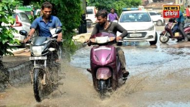 Due to continuous rain for 36 hours, all schools in UP closed, red alert issued.