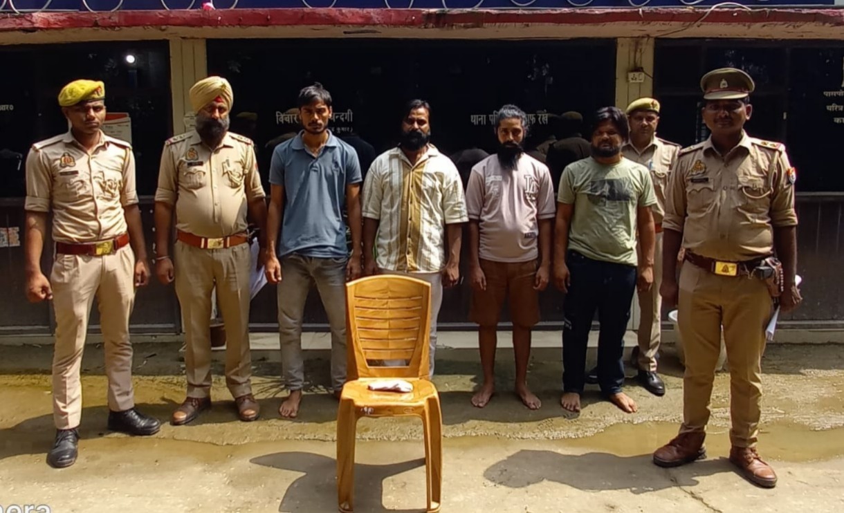 Four villains arrested for demanding ransom by pretending to be friends