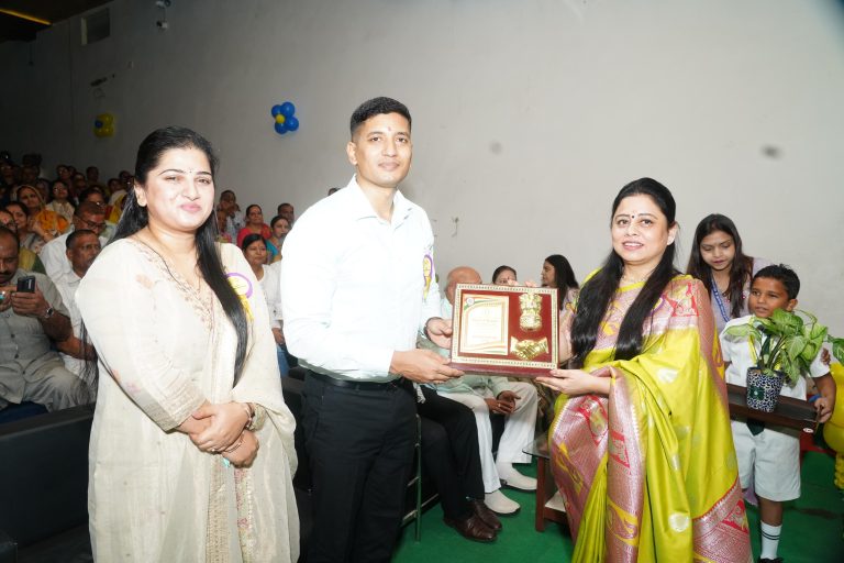 Grand Parents Day was celebrated with great enthusiasm in Delhi Public School, Bijnor