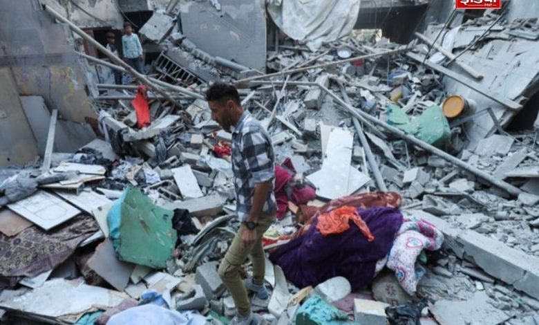 Gaza has turned into a graveyard due to Israeli attack, 41 thousand people have died so far