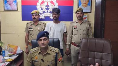 Big action by UP police, wanted accused arrested under POCSO Act