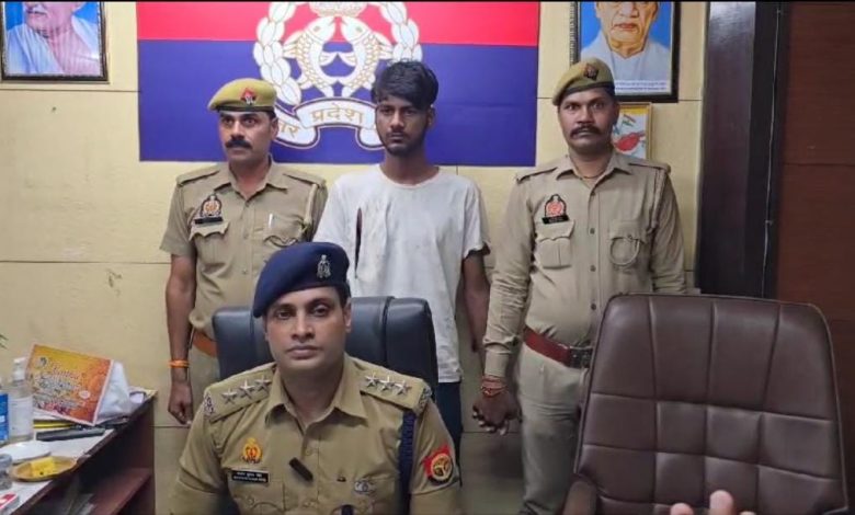 Big action by UP police, wanted accused arrested under POCSO Act