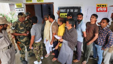 Elections in Jammu and Kashmir after 10 years, voting on 24 seats in the first phase