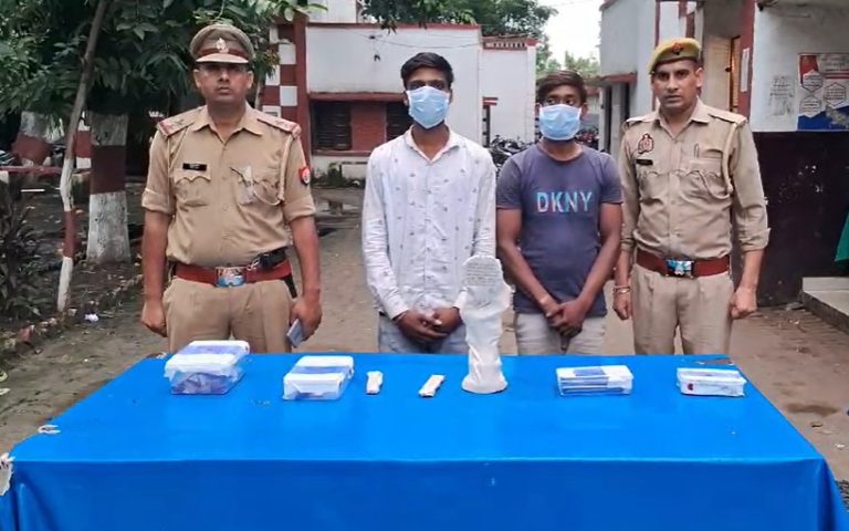 Bijnor police got success, theft in Sai temple revealed