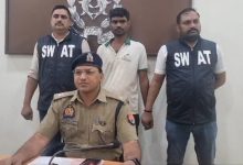 Ghaziabad police caught interstate ganja smuggler, 106 kg of narcotic substance recovered