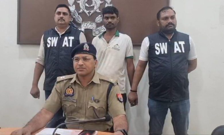 Ghaziabad police caught interstate ganja smuggler, 106 kg of narcotic substance recovered