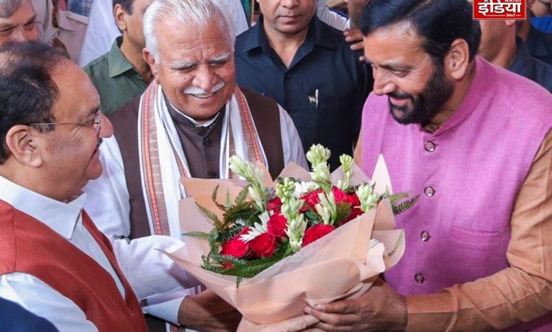 Who is Ramit Khattar? The one who joined Congress in the morning, joined BJP in the evening