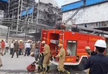 Awareness was created by organizing a mock drill at Dhampur Sugar Mill