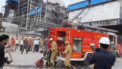 Awareness was created by organizing a mock drill at Dhampur Sugar Mill