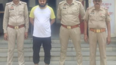 Arrest of accused on charges of religious conversion