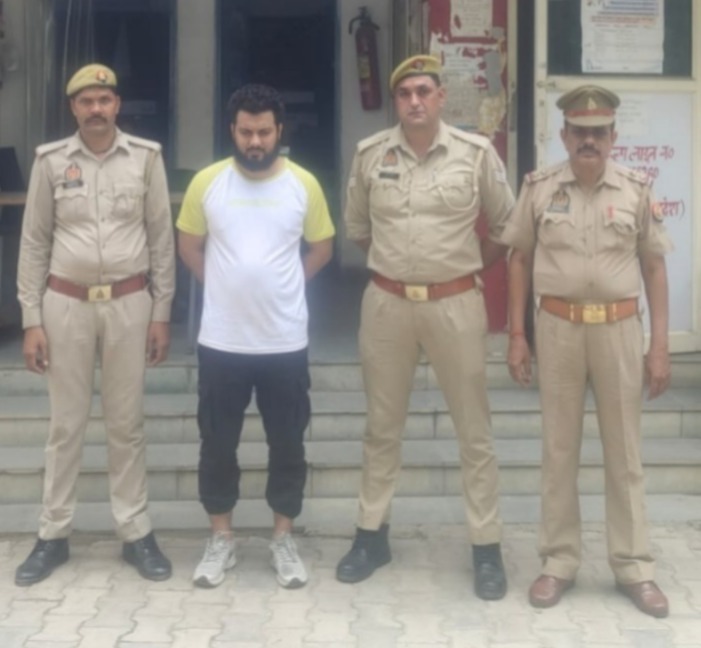 Arrest of accused on charges of religious conversion