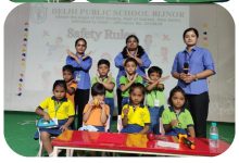 Delhi Public School, Bijnor organized Self-Reliance Week for students