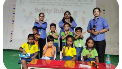 Delhi Public School, Bijnor organized Self-Reliance Week for students