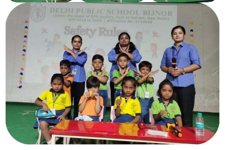 Delhi Public School, Bijnor organized Self-Reliance Week for students