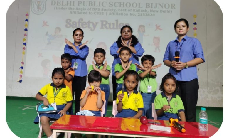 Delhi Public School, Bijnor organized Self-Reliance Week for students