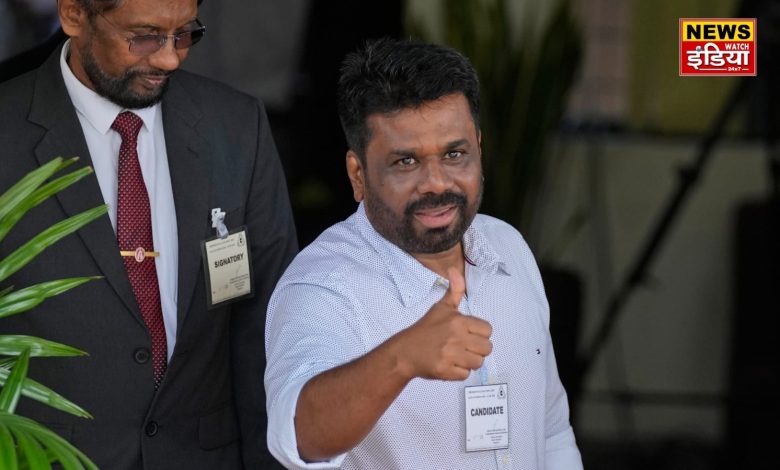 Major power shake-up in Sri Lanka, Anura Kumara going to become president, will India's tension increase?